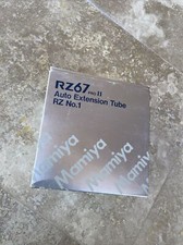 Mint Mamiya RZ67 No. 1 Auto Extension Tube 45mm in Box With Caps