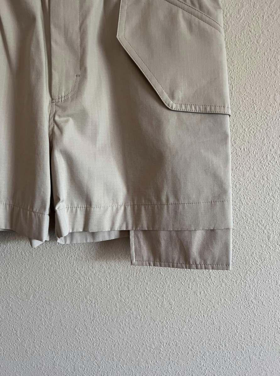 1017 Alyx 9SM Ripstop Shorts - Size Large - Beige - Made in Italy