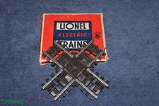Lionel 120 Super O Gauge 90 Degree Crossing Crossover Track NOS