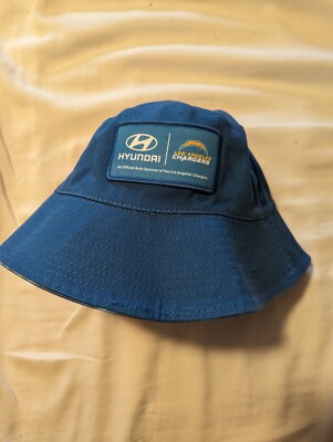 Los Angeles Chargers Hyundai Blue Bucket Hat From Sofi Stadium