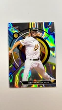 2023 Topps Finest Ken Waldichuck Silver Lava Refractor RC #53 89/100 Rookie Card