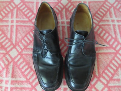 vintage rive gauche shoes vero cuoio made in italy sz 43 us  display picture 1