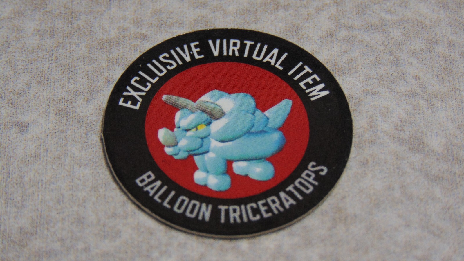 Roblox BALLOON TRICERATOPS Code Only Exclusive Virtual Item | eBay