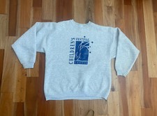 VINTAGE HANES HEAVYWEIGHT CHILDRENS CHORUS FESTIVAL CREW SWEATSHIRT SZ LARGE
