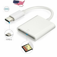 USB C SD Card Reader Type-C to SD Card Camera Reader Adapter for Android