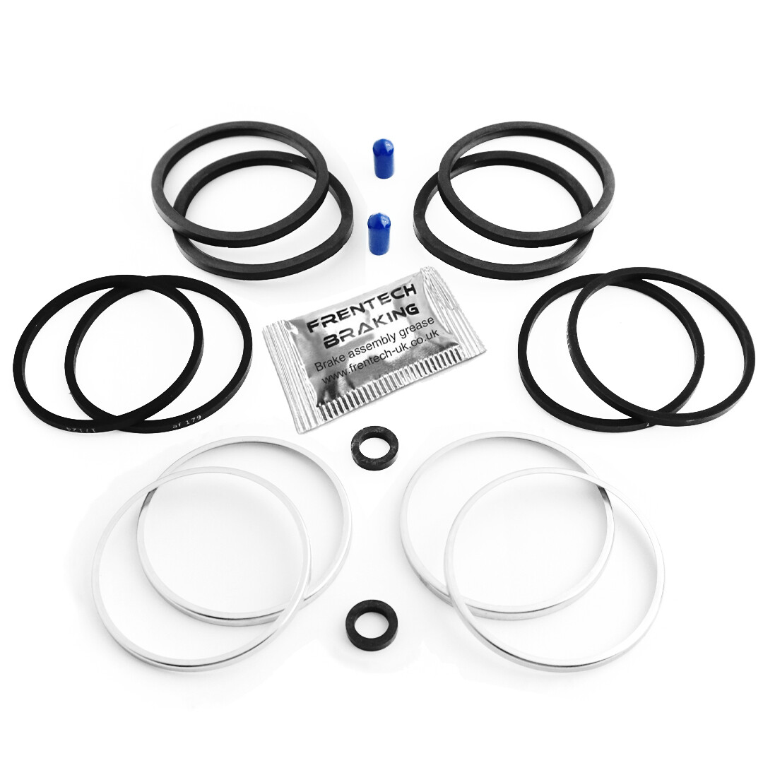 For Triumph Stag (1970-1977) 2x Front Brake Caliper Repair Kits Seals