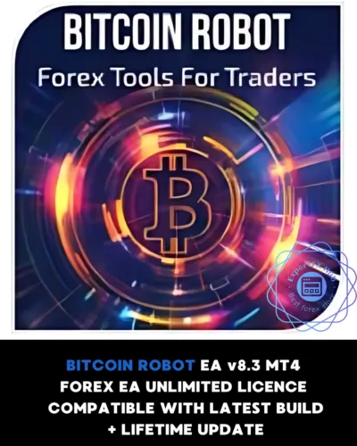 BTC Robot MT4 Only Crypto EA Robot v8.3 unlimited licence + lifetime update!