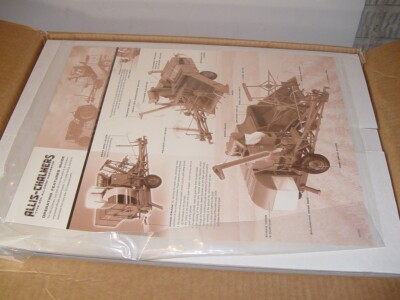 (フランクリンミント Allis Chalmers コンバイン　ブリキ Franklin Mint Allis Chalmers Combine Tin | eBay