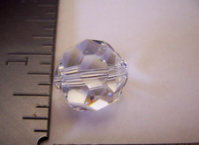 10 Pack: Swarovski Strass Crystal: 8502 Series Clear Bead 18mm - Crystal Clear