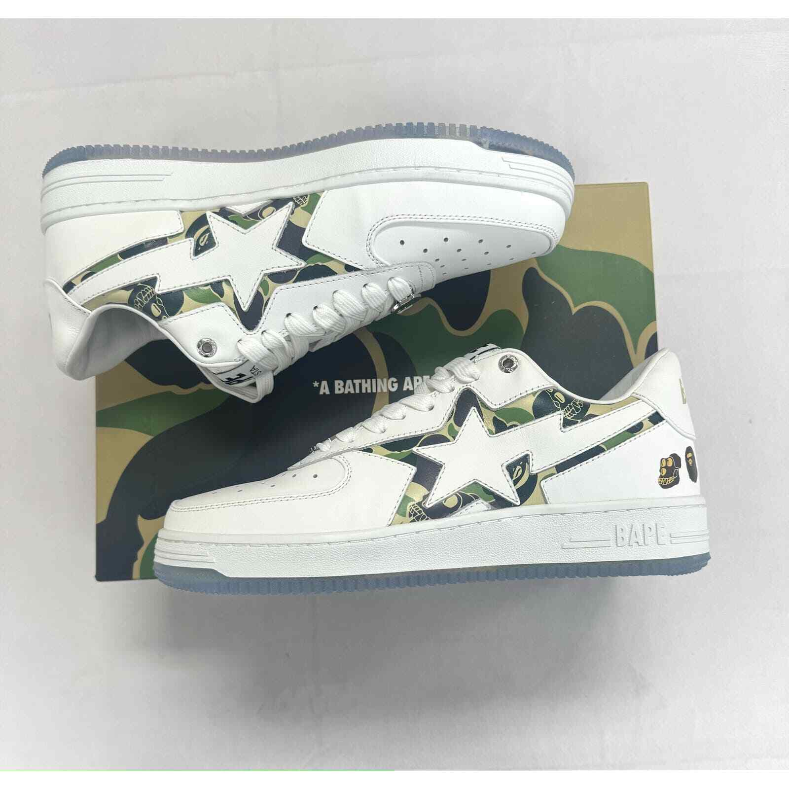A BATHING APE BAPESTA 2021 SAX