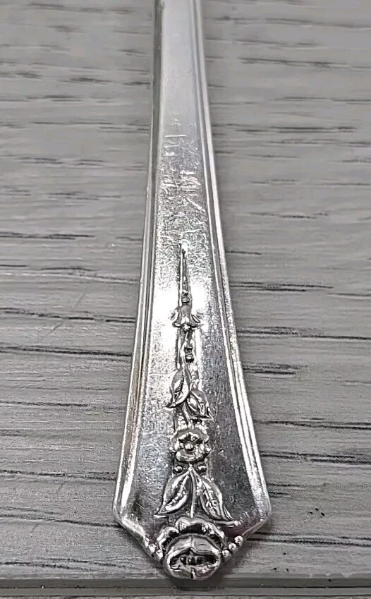 Tenedor de cena Holmes & Edwards Silver Plate Spring Garden - 8 piezas Foto 3 de 4