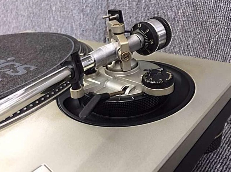 Technics SL-1200MK3D Direct Drive DJ Turntable SERNo.GE9AB47219