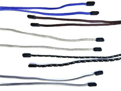 Gorilla Grip Secure Brillen-/Brillenkordelhalter/Spec. Schlüsselband. 5 Farben. Neu