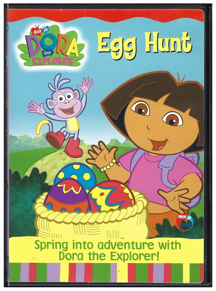 Nick, Jr. Dora The Explorer; Egg Hunt (Paramount; 2004) Full  display picture 2