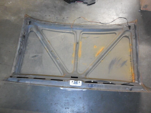 Mercedes 280S 280SE W108 1968-72 tapa maletero maletero carrocería panel Foto 2 de 4