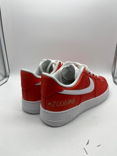 Size 11 - Custom Fetty Wap’s 1738 Nike Air Force 1 '07 Heat Sensitive Paint - Picture 6 of 15