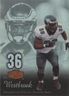 2006 Flair Showcase Brian Westbrook #75