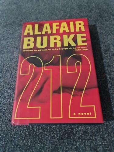 Libro 212 de Alafair Burke (tapa dura, 2010, primera edición) - Imagen 1 de 9