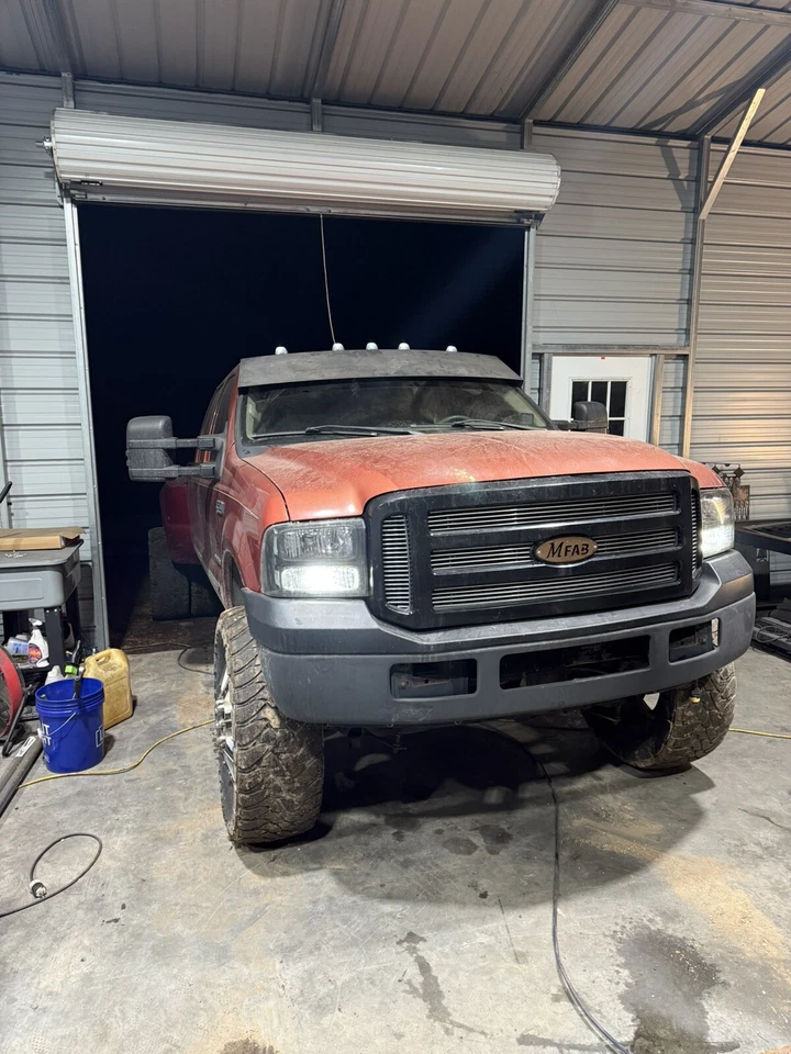 99-16 F-250/F-650 Ford Superduty Windshield Drop Visor (11 Inch Drop) - Image 4 of 4