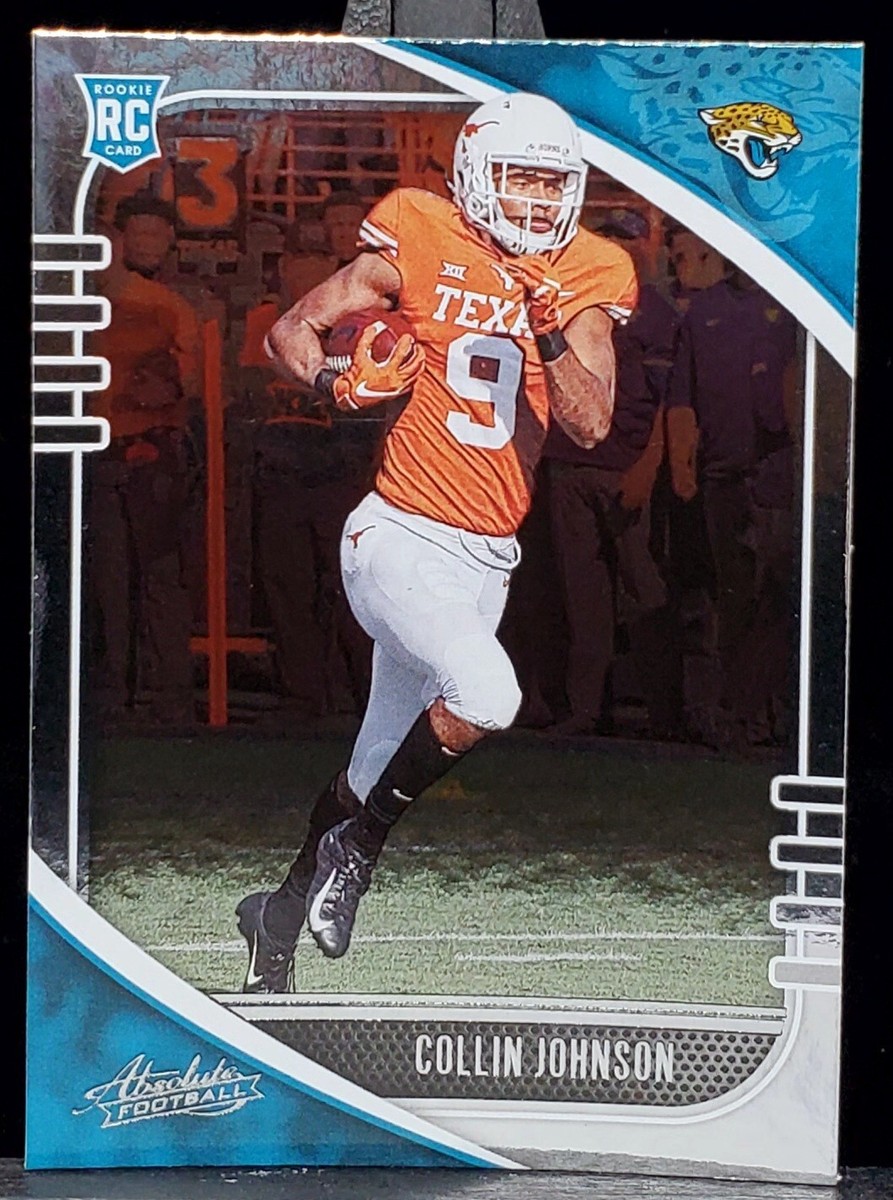 2020 Panini Absolute Collin Johnson RC #121 Jaguars B628 | eBay