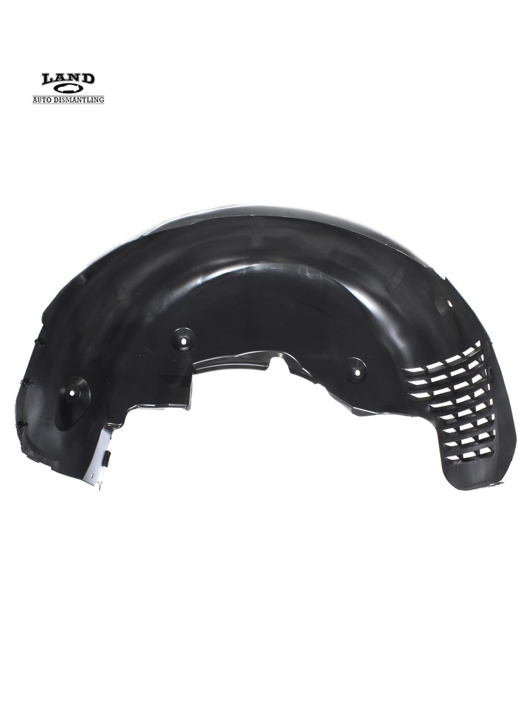 Mercedes R230 SL-Class Left Rear Wheel Well Fender Liner Splash Shield