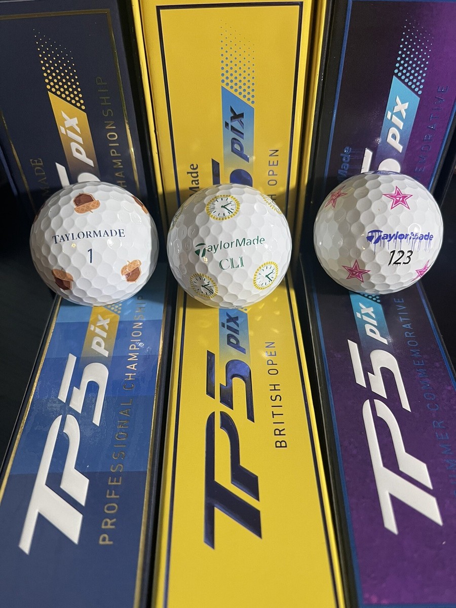 テーラーメイド TP5 PIX BRITISH OPEN TP5 pix British Open