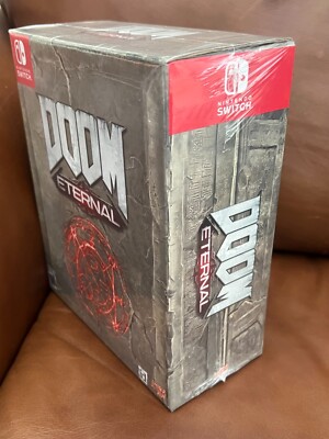 SWITCH LIMITED RUN #154: DOOM ETERNAL ULTIMATE EDITION SOLD OUT