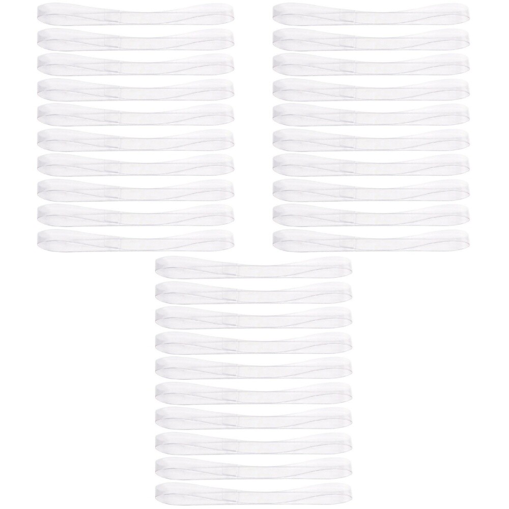 APL 3 Pezzi Lacci Trasparenti Cinghie Elastiche Trasparenti Tacco Alto