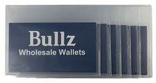 1 Heavy duty6 pages secretary credit card long wallet insert MADE IN USA e2906