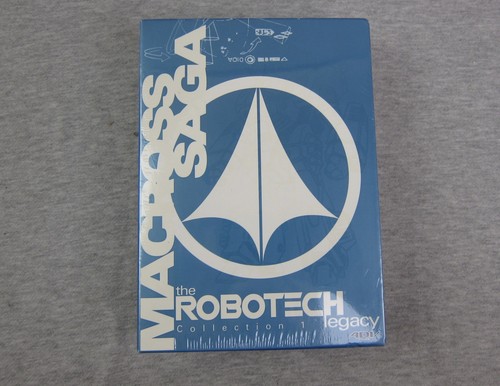 new robotech legacy collection volume 1 macross saga dvd box set