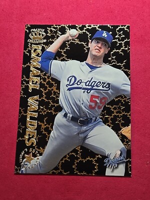 1996 Ismael Valdes Pacific #EL-32 Estrellas Latinas Insert 