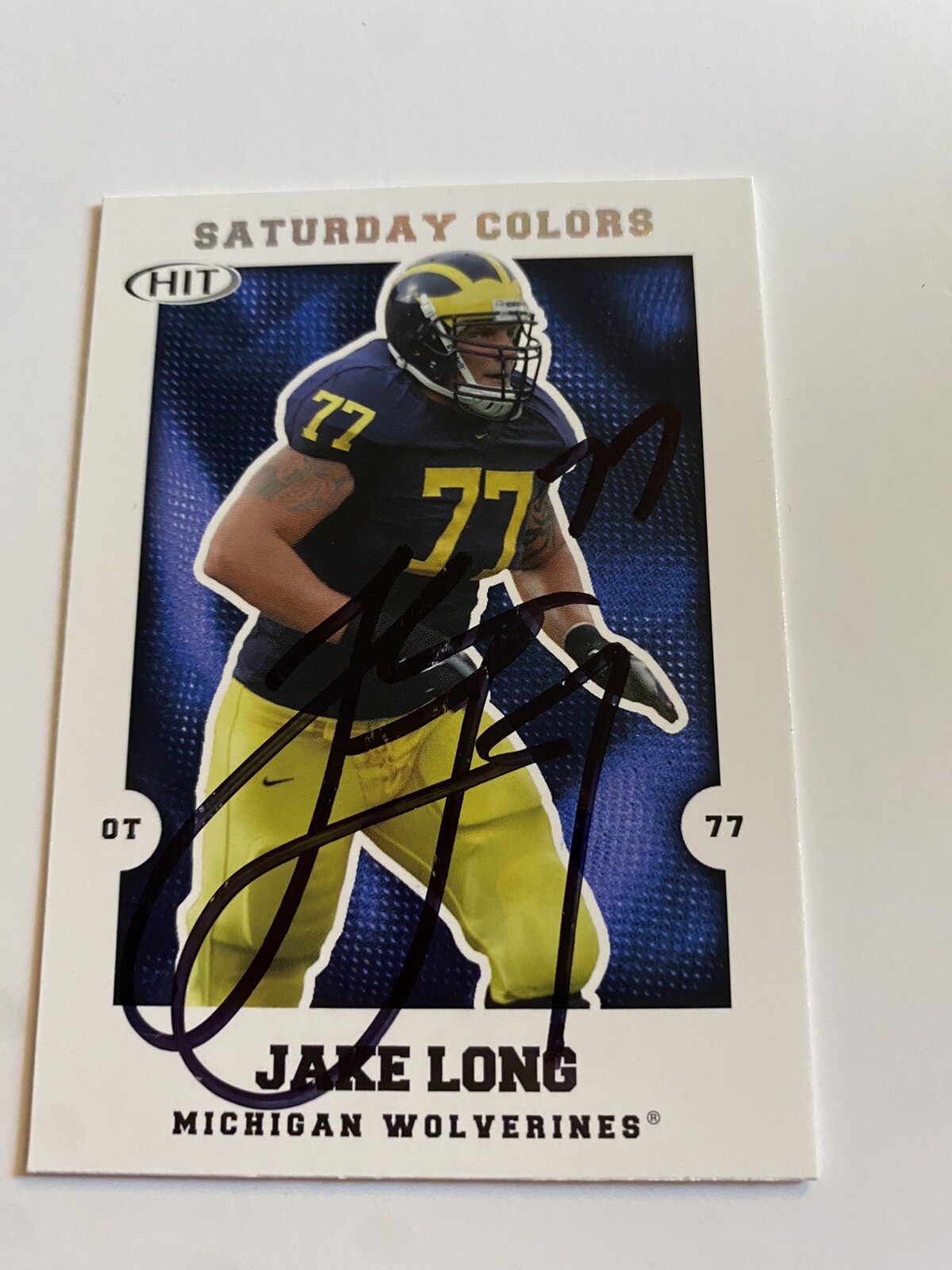 Jake Long SA-GE Hit Saturday Colors #S15 Base