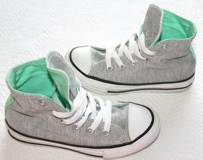 green chuck taylor high tops