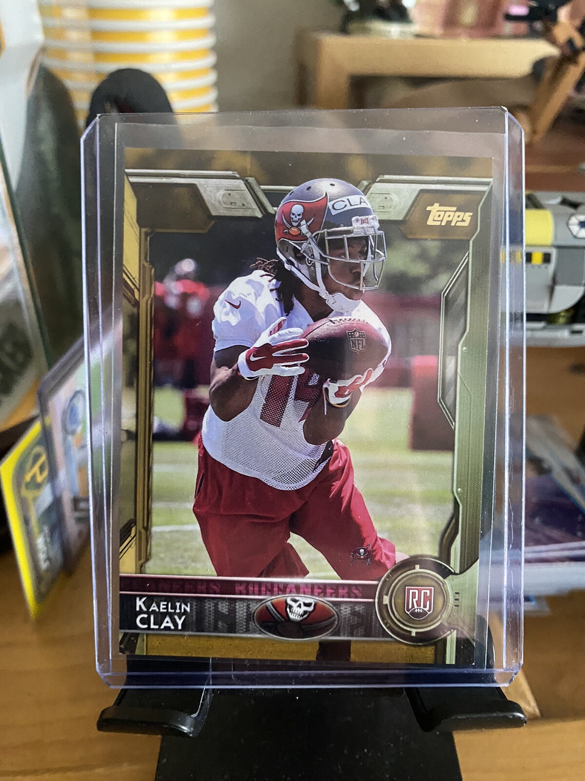 Kaelin Clay Topps #491 Gold