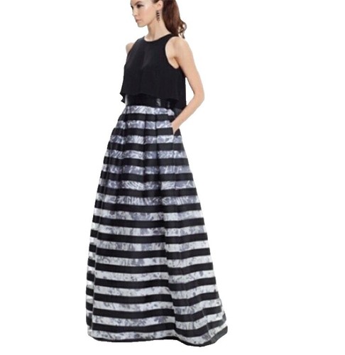 NWT Theia Black Beaded Cocktail Dress Sz. 4 NEW Ret.$695 | eBay NWT Theia Black Beaded Cocktail Dress Sz. 4 NEW Ret.$695 | eBay