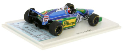 Spark model 1/43 Benetton B194 Winner Monaco GP 1994 #5 Michael