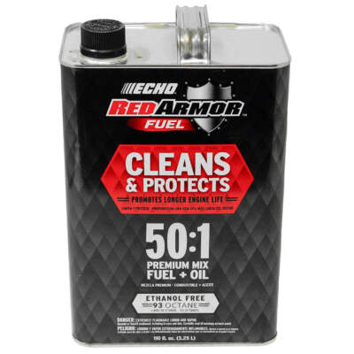 Genuine OEM Echo 7450010 Red Armor 110 oz. 50:1 Pre-Mixed Fuel and Oil