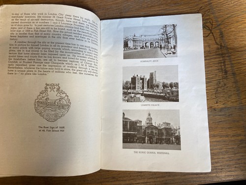 No Place Like London, Paperback, A 1948 Descriptive Guide - Picture 6 of 12