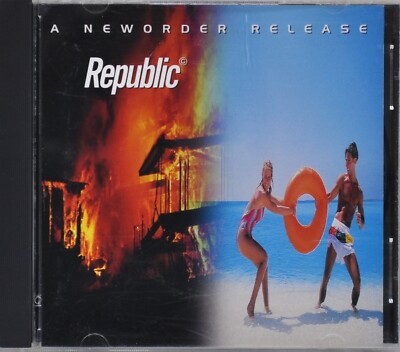 A New Order Release - Republic - CD Stephen Hague