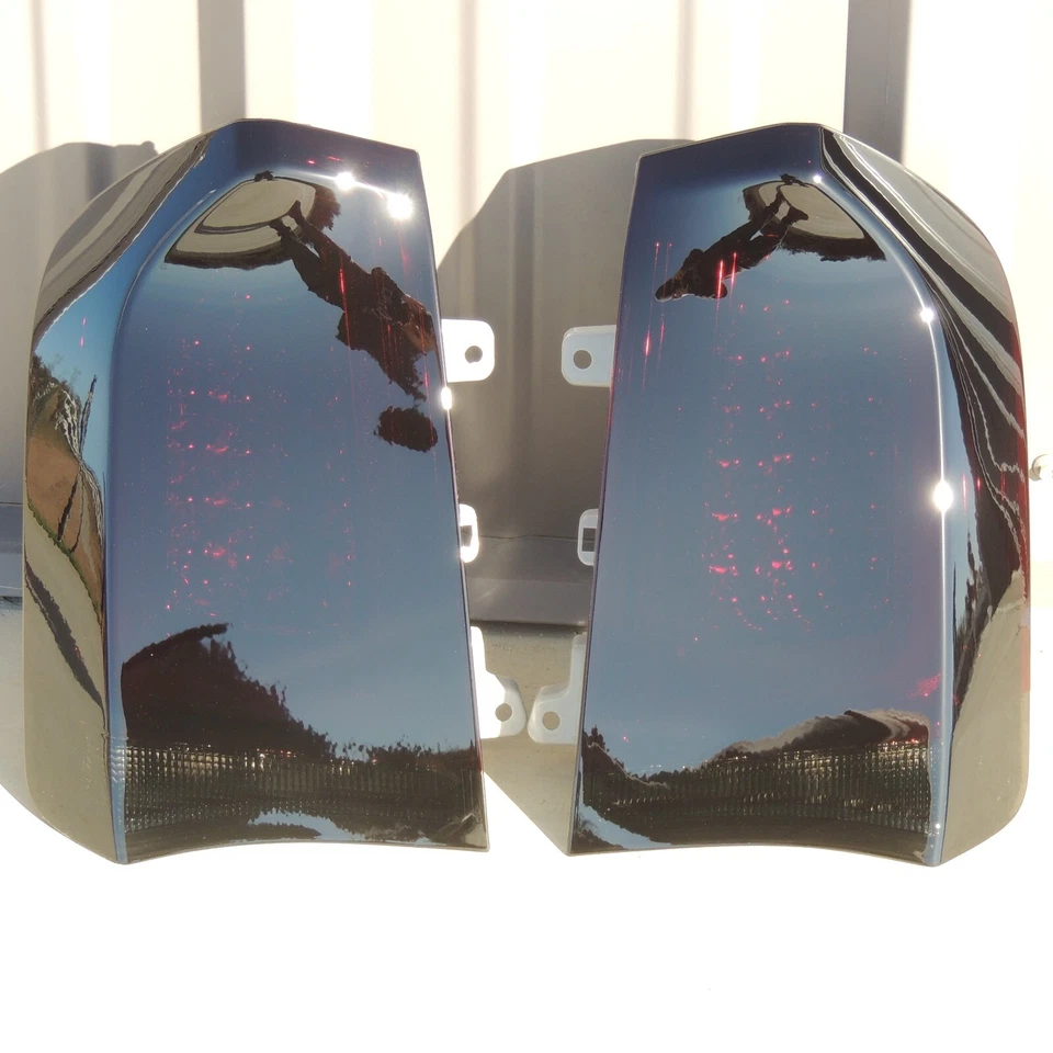 Luces traseras ahumadas Chrysler 300 (2015-2023) LED 300C 🔥 PERSONALIZADAS Foto 4 de 4