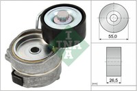 INA 534 0653 10 Riemenspanner, Keilrippenriemen For CitroËN DS Opel Peugeot Toyo