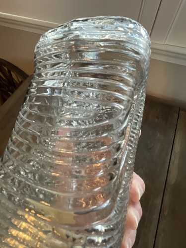 Vintage Anchor Hocking Soreno Glass Water Refrigerator Pitcher Aqua Lid Spout - Picture 19 of 24