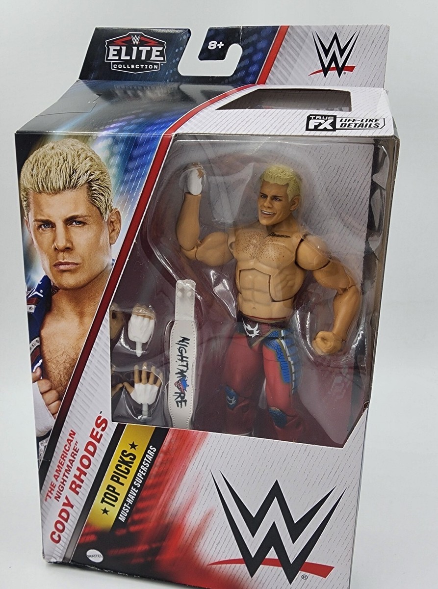Cody Rhodes (Red Tights) - WWE Elite Top Picks 2024 (Wave 2
