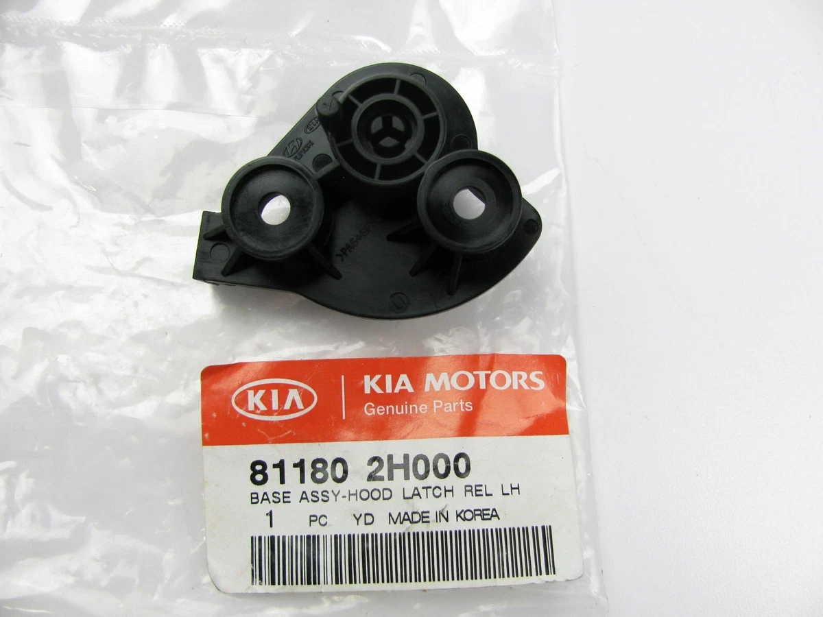 NEW - OEM 811802H000 Hood Latch Release Handle Base For 2014-18  