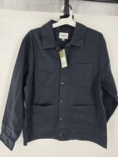 Goodfellow & Co Men s Black Chore Coat Jacket...