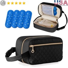 Breastmilk Cooler Bag Insulated Storage W/ Ice Packs Moms Travel 8 Hours New