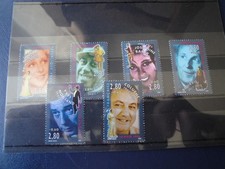 Série de 6 timbres de France neufs n° 2897 à 2902 de 1994