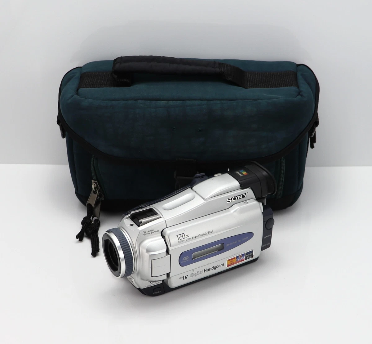 Preços baixos em Sony Handycam minidv câmeras de vídeo com Tela