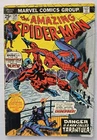 THE AMAZING SPIDER-MAN #134 COMIC BOOK (MARVEL,1972) BRONZE AGE 1ST TARANTULA +