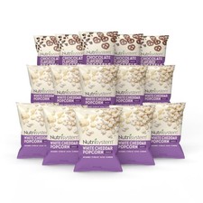 Nutrisystem Movie Night Chocolate-Covered Snack Pack, Pretzels  Popcorn